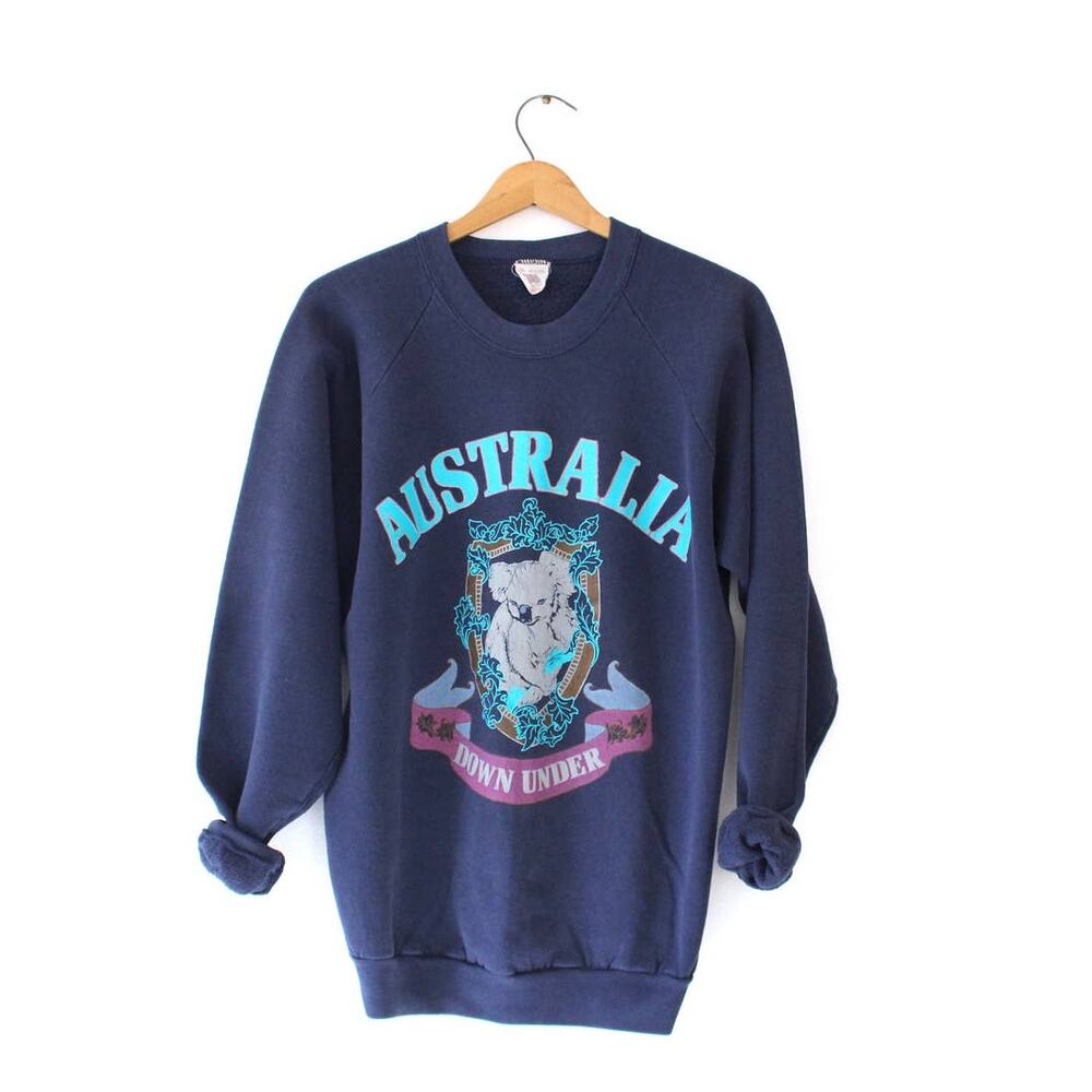 Vintage Australia Koala Down Under Sweatshirt XL